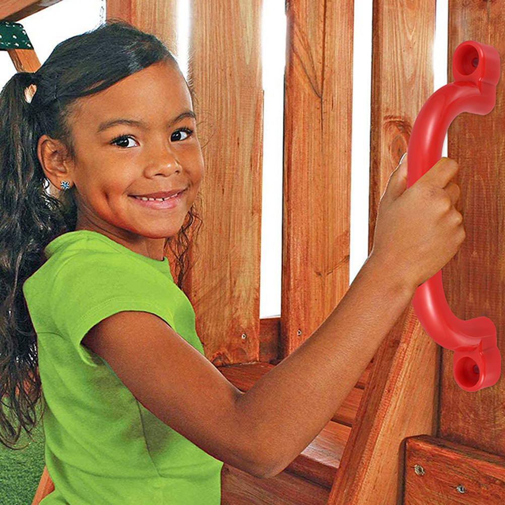 Kids Outdoor Climbing Frame - Kit di maniglie antiscivolo per la