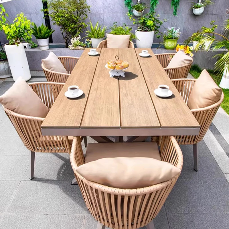 Kids Outdoor Furniture Set - Set da esterno con tavolo e