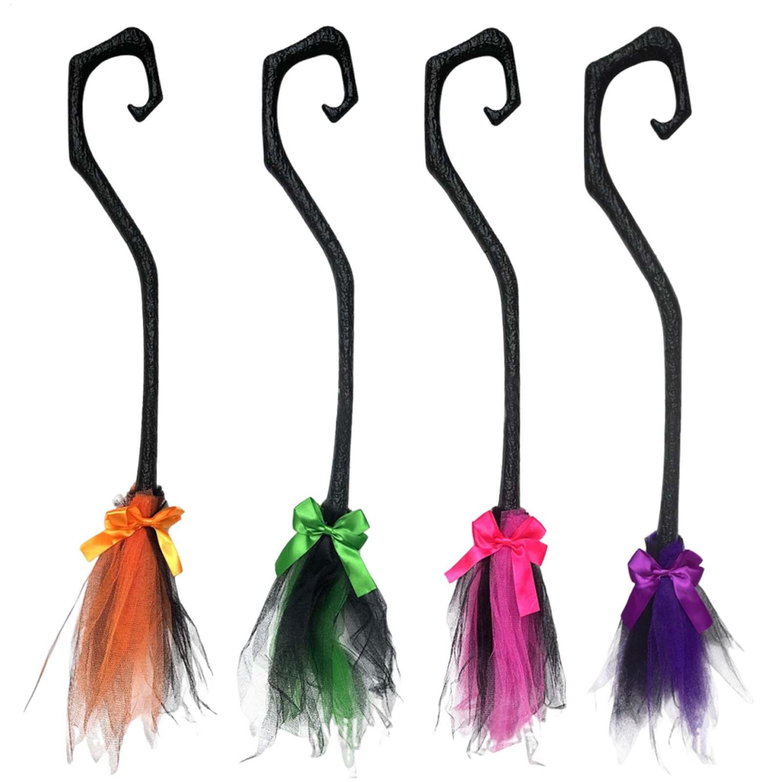 Kids Outdoor Broom - Scopa da Strega Spaventosa per Foto,