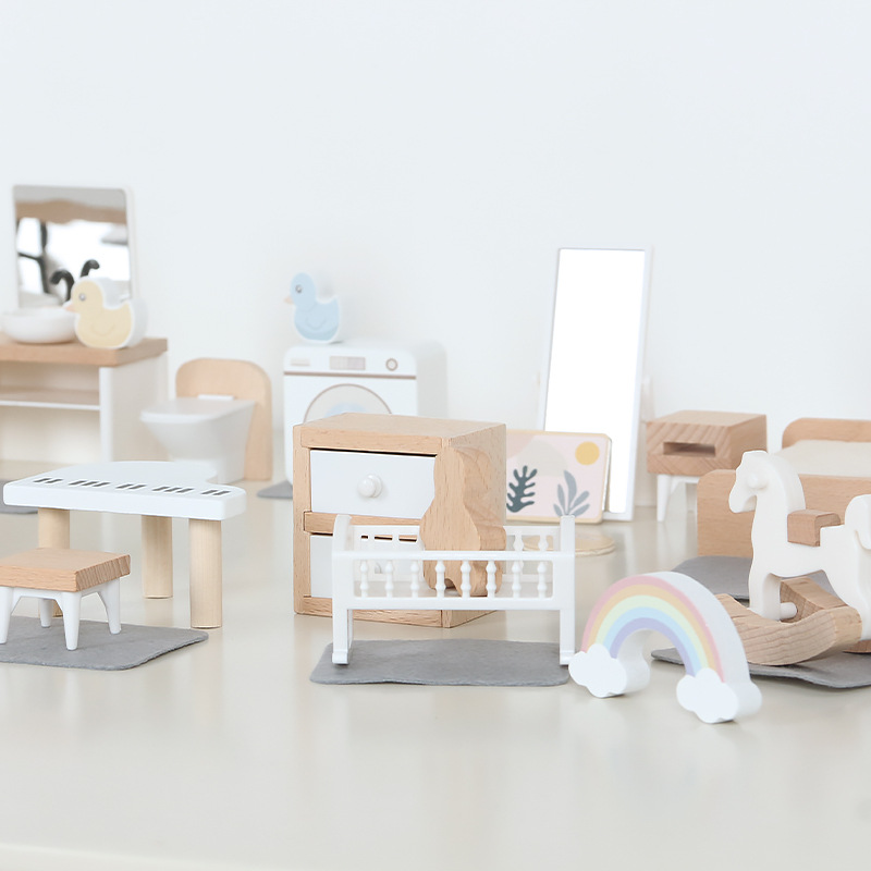 Kids Outdoor Kitchen Accessories - Mobili moderni per case delle bambole