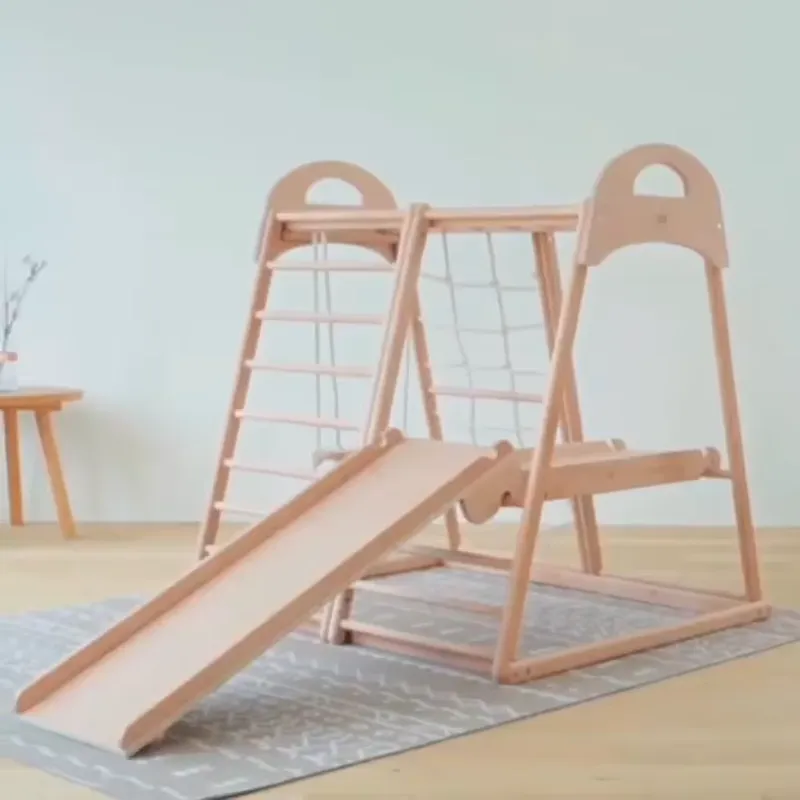 Kids Outdoor Furniture Set - Set da Arrampicata per Bambini Montessori