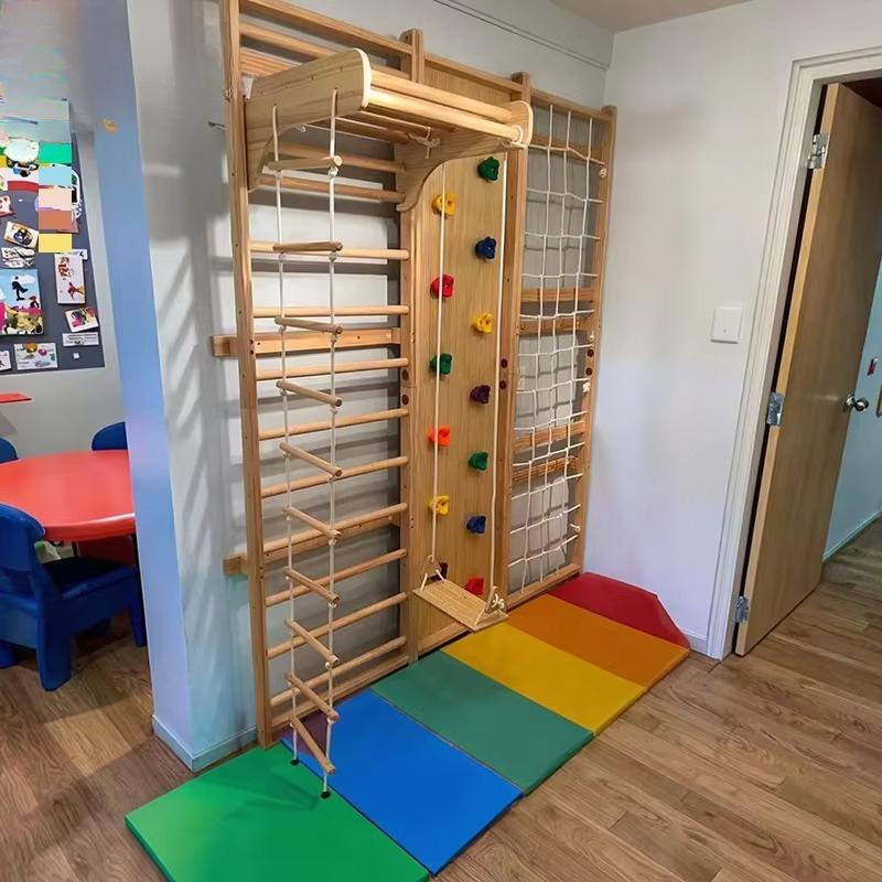 Kids Outdoor Climbing Frame - Struttura da arrampicata per bambini Scala