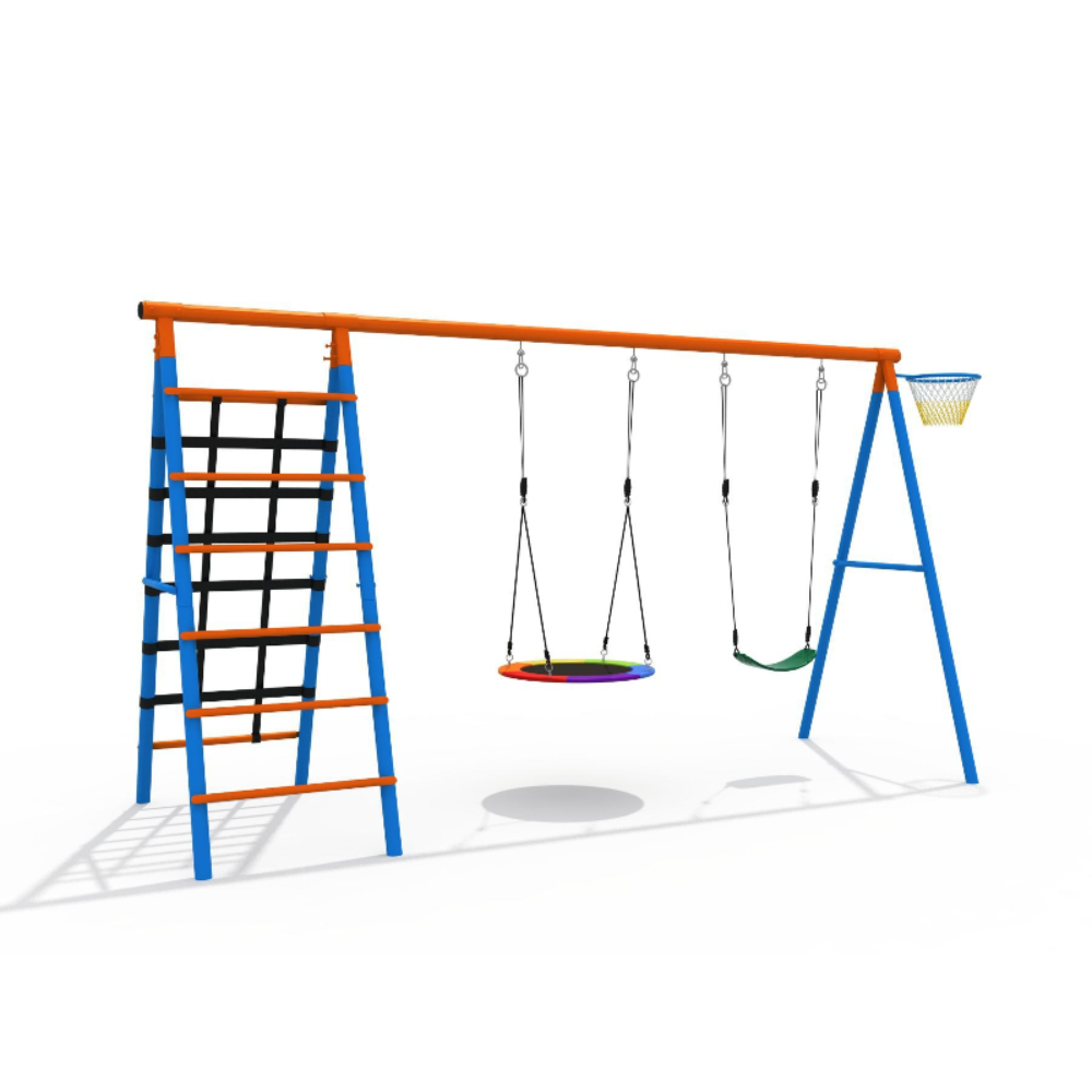 Set 3-in-1 per Bambini con Alt - Kids Outdoor Climbing Frame recensione e prezzo