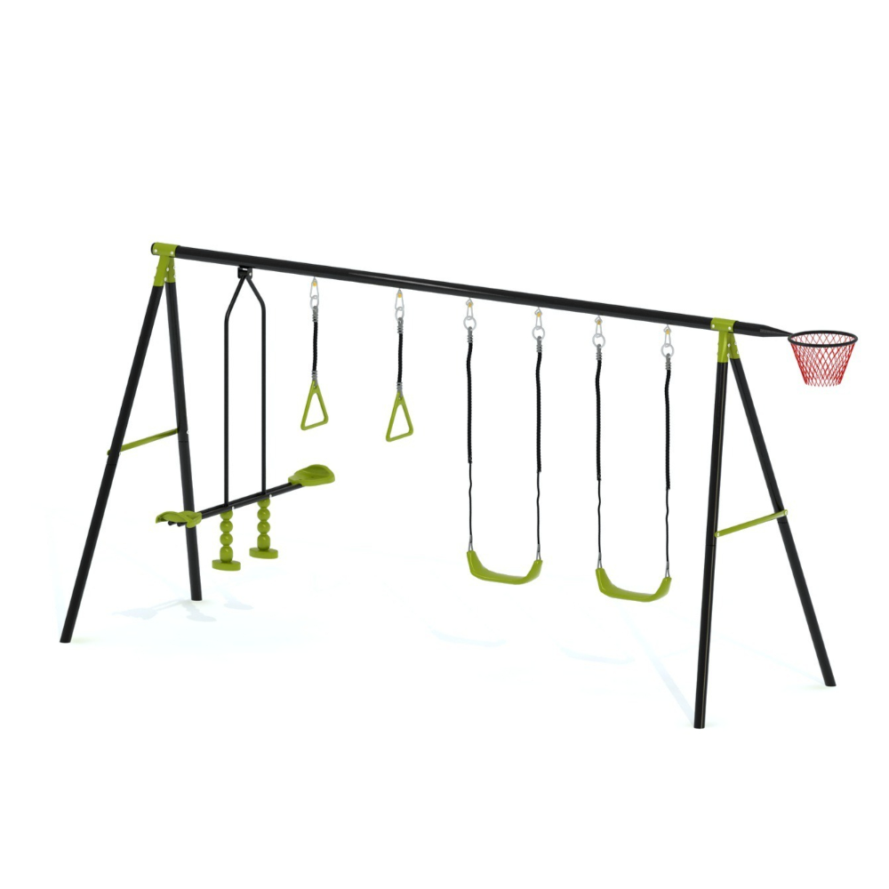Set 3-in-1 per Bambini con Alt - Kids Outdoor Climbing Frame recensione e prezzo