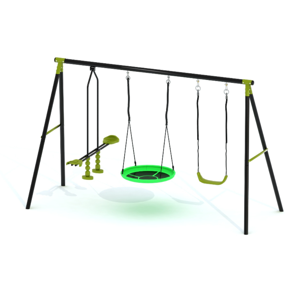 Set 3-in-1 per Bambini con Alt - Kids Outdoor Climbing Frame recensione e prezzo