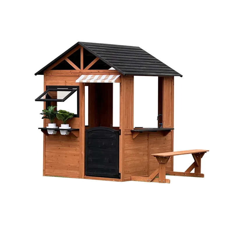 Casa delle Bambole in Legno pe - Kids Outdoor Climbing Frame recensione e prezzo