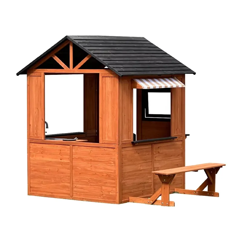 Casa delle Bambole in Legno pe - Kids Outdoor Climbing Frame recensione e prezzo