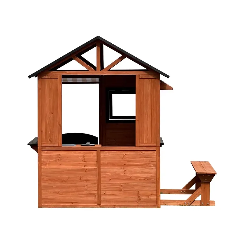 Casa delle Bambole in Legno pe - Kids Outdoor Climbing Frame recensione e prezzo