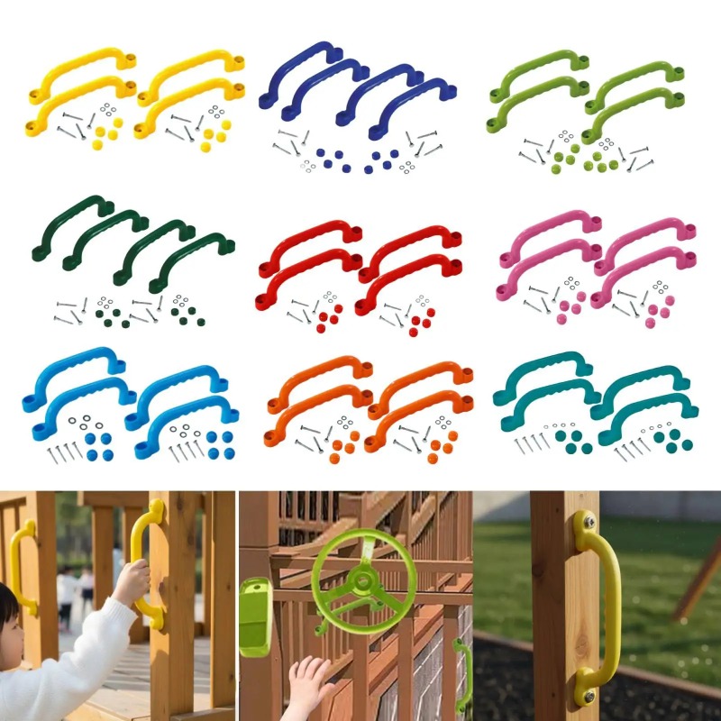 Set di 4 Maniglie per Struttur - Kids Outdoor Climbing Frame recensione e prezzo