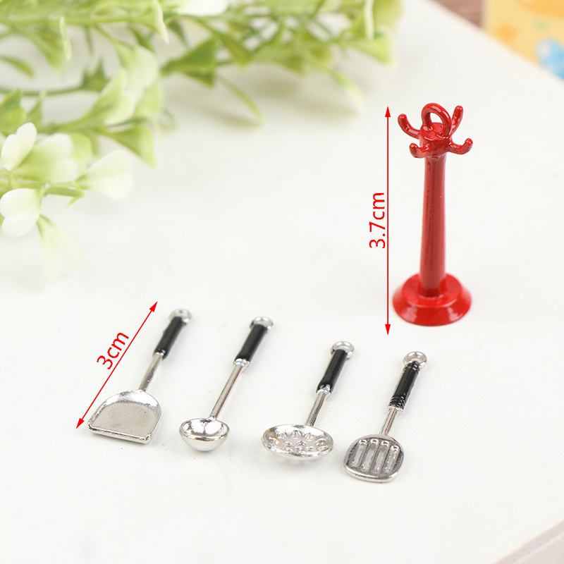 1:12 Utensile da cucina per ca - Kids Outdoor Kitchen Accessories recensione e prezzo