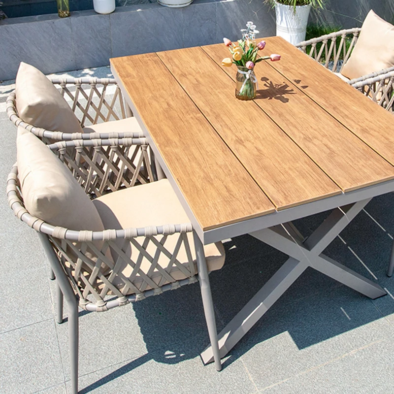 Set da esterno con tavolo e po - Kids Outdoor Furniture Set recensione e prezzo