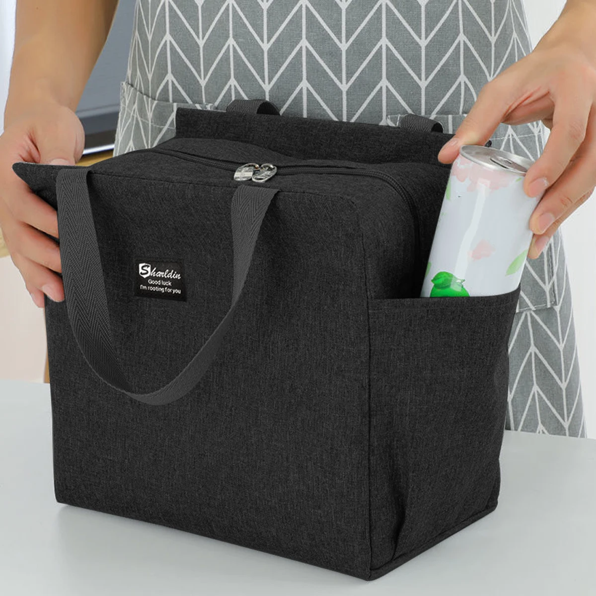 Borsa per il pranzo riutilizza - Q Kids Outdoor recensione e prezzo