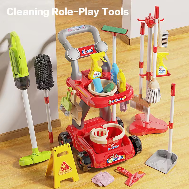 Giocattoli per il gioco di ruo - Kids Outdoor Broom recensione e prezzo