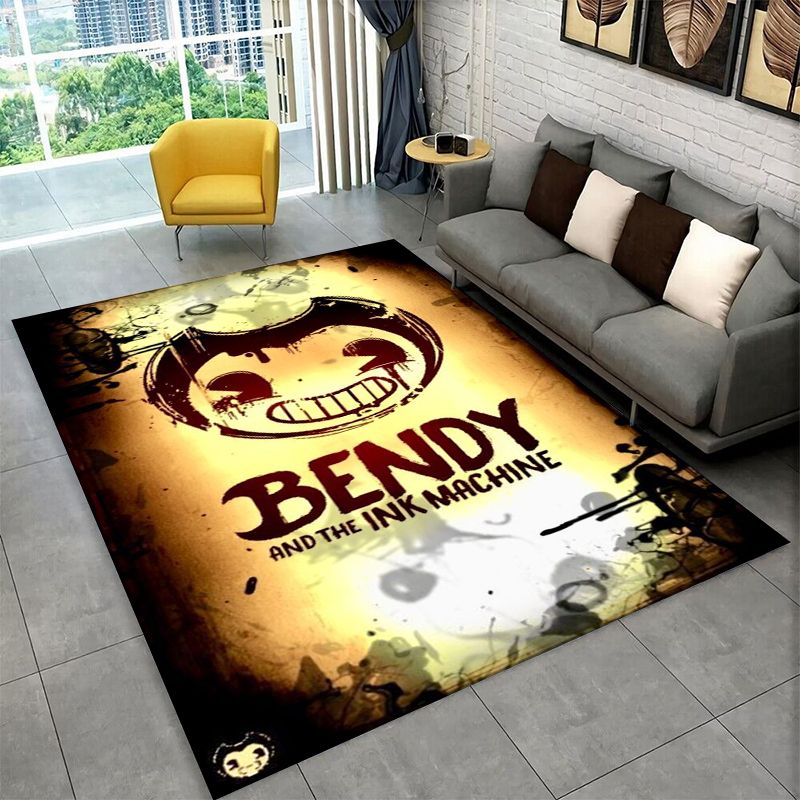 Tappeto 3D B-Bendy Horror Game - Kids Outdoor Area recensione e prezzo