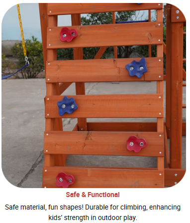Attrezzatura da gioco, struttu - Kids Outdoor Climbing Frame recensione e prezzo