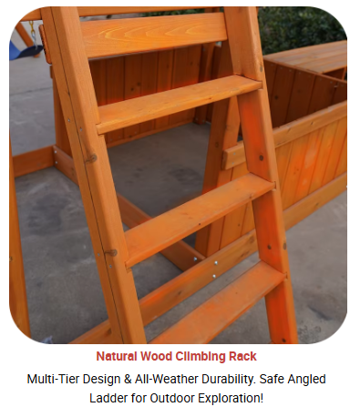 Attrezzatura da gioco, struttu - Kids Outdoor Climbing Frame recensione e prezzo