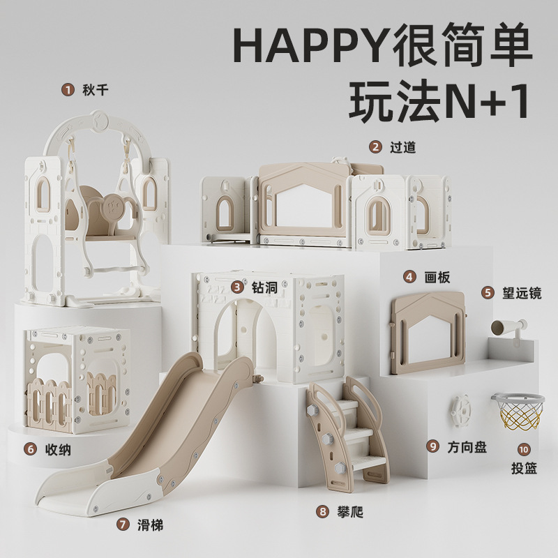 Struttura per Arrampicata Indo - Kids Outdoor Climbing Frame recensione e prezzo