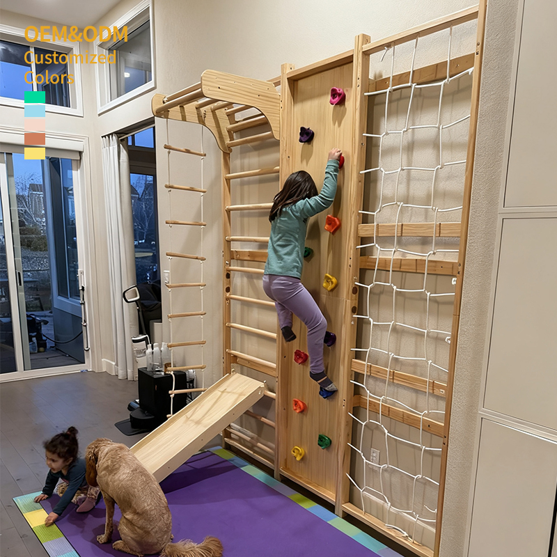 Struttura da arrampicata per b - Kids Outdoor Climbing Frame recensione e prezzo